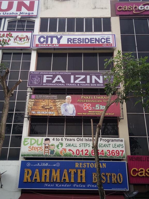 City Residence Shah Alam Hotel Εξωτερικό φωτογραφία
