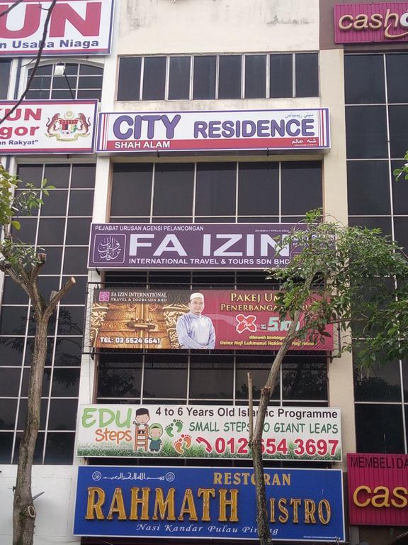 City Residence Shah Alam Hotel Εξωτερικό φωτογραφία